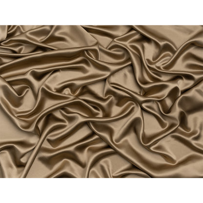 Silk Crepe Back Satin - Cornstalk - Premium Collection