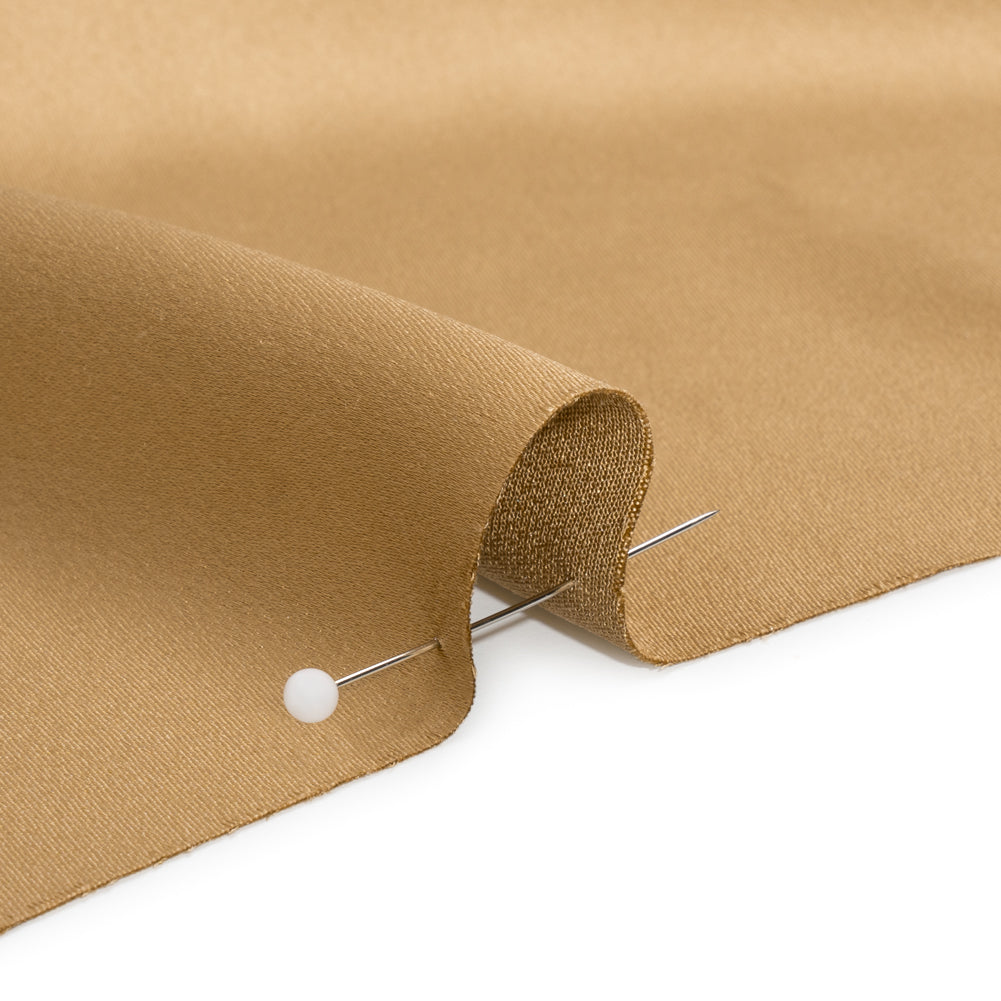 Silk Crepe Back Satin - Croissant - Premium Collection - Detail