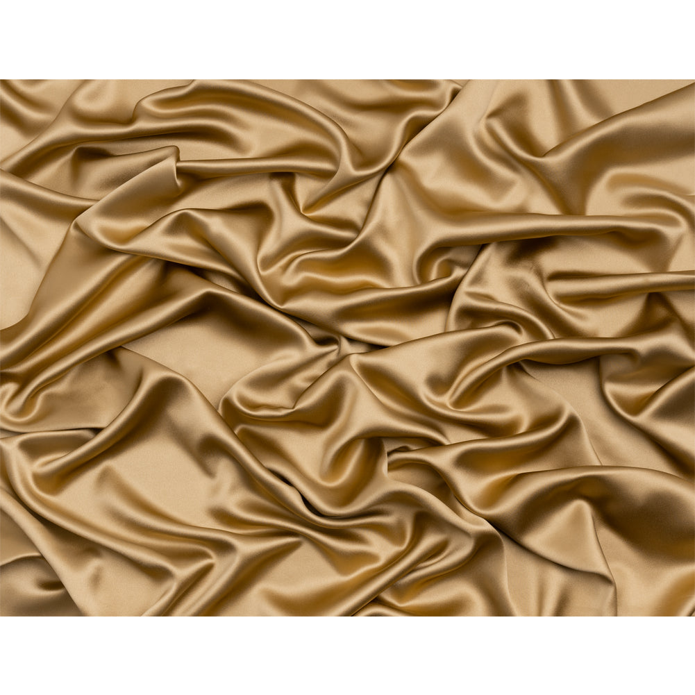Silk Crepe Back Satin - Croissant - Premium Collection - Full