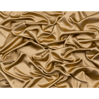 Silk Crepe Back Satin - Croissant - Premium Collection