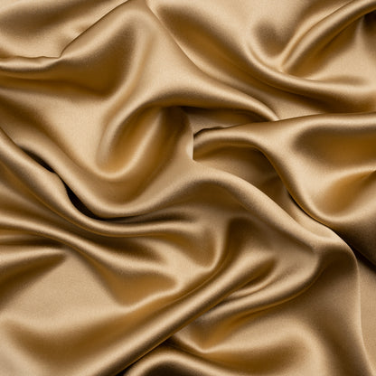 Silk Crepe Back Satin - Croissant - Premium Collection