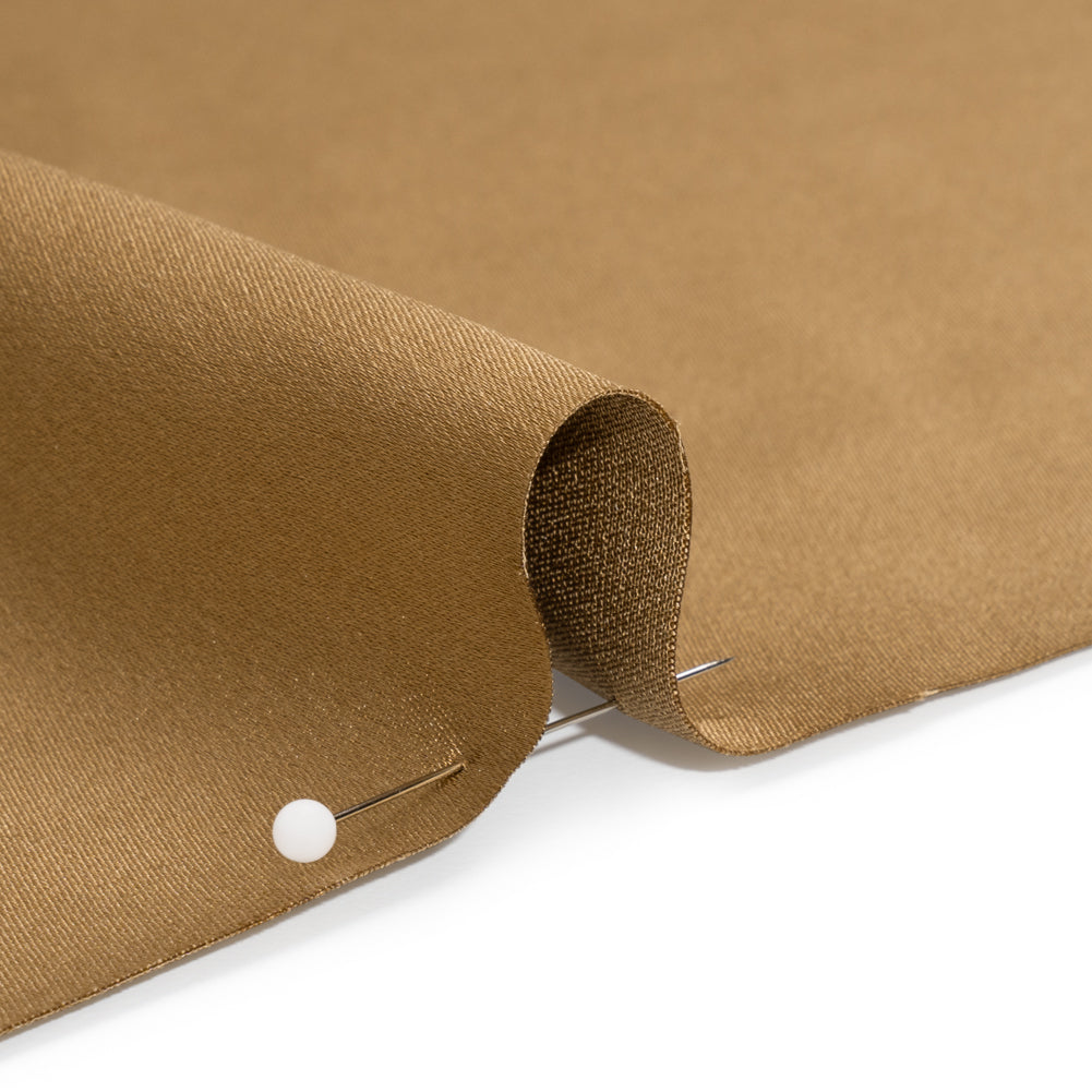 Silk Crepe Back Satin - Ermine - Premium Collection - Detail