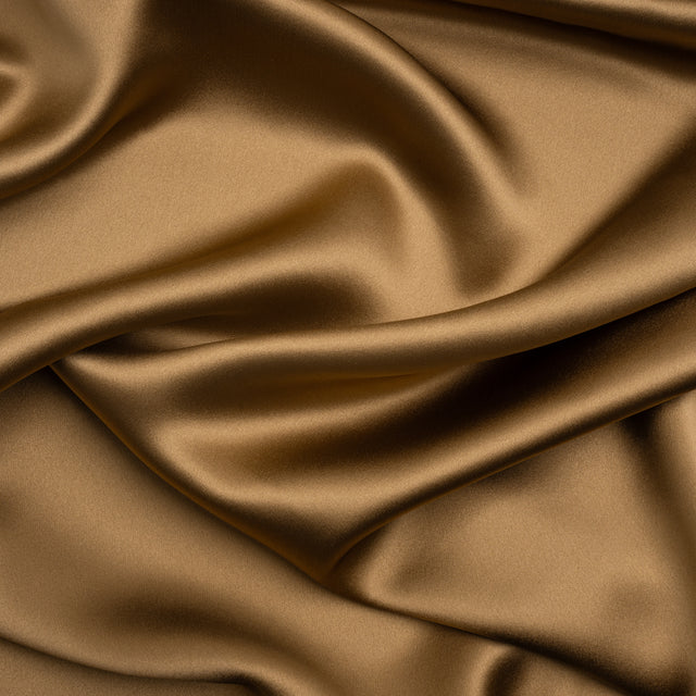 Silk Crepe Back Satin - Ermine - Premium Collection