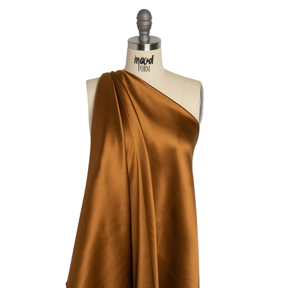Silk Crepe Back Satin - Dachshund - Premium Collection - Drape