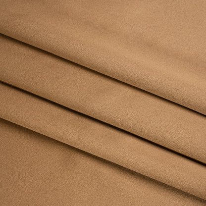 Silk Crepe Back Satin - Light Brown - Premium Collection