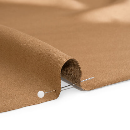 Silk Crepe Back Satin - Light Brown - Premium Collection