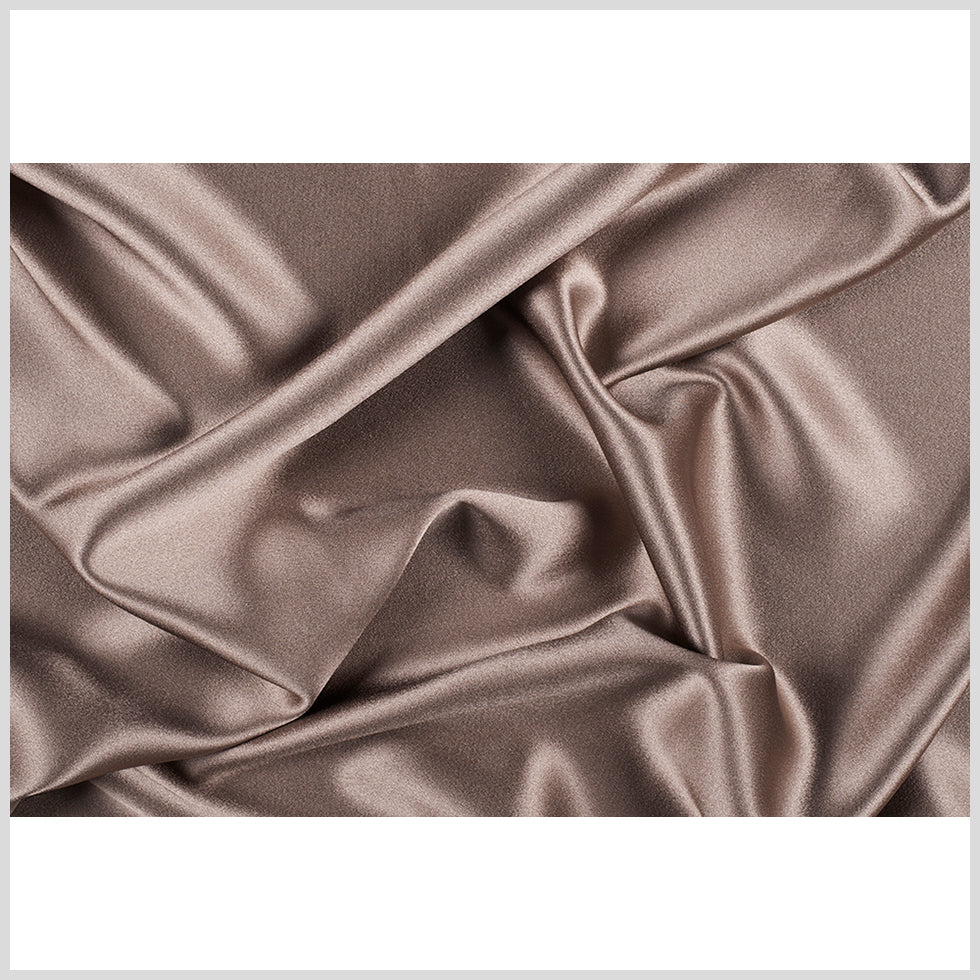 Silk Crepe Back Satin - Cappuccino - Premium Collection - Full