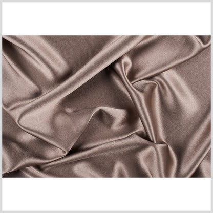 Silk Crepe Back Satin - Cappuccino - Premium Collection