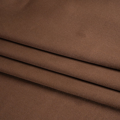 Silk Crepe Back Satin - Chocolate - Premium Collection