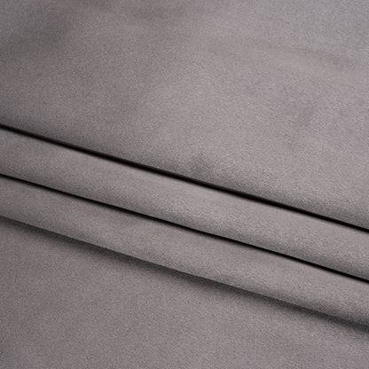 Silk Crepe Back Satin - Dark Silver - Premium Collection