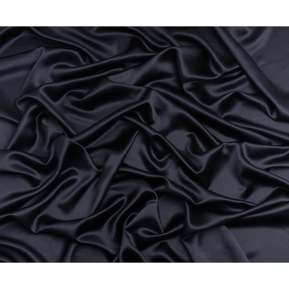 Silk Crepe Back Satin - Midnight - Premium Collection - Full