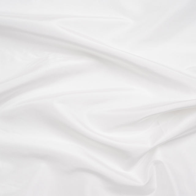 Silk Taffeta - Bright White - Premium Collection