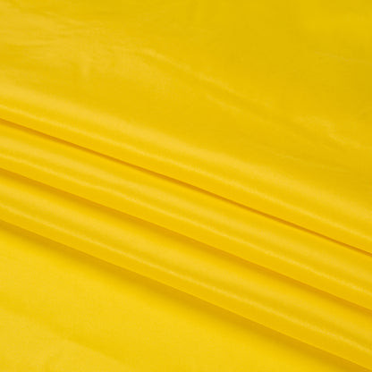 Silk Taffeta - Dusted Buttercup Yellow - Premium Collection