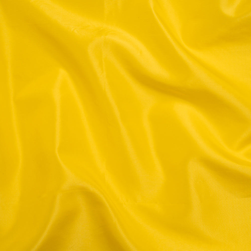 Silk Taffeta - Dusted Buttercup Yellow - Premium Collection