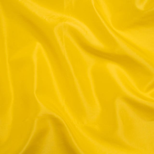 Silk Taffeta - Dusted Buttercup Yellow - Premium Collection