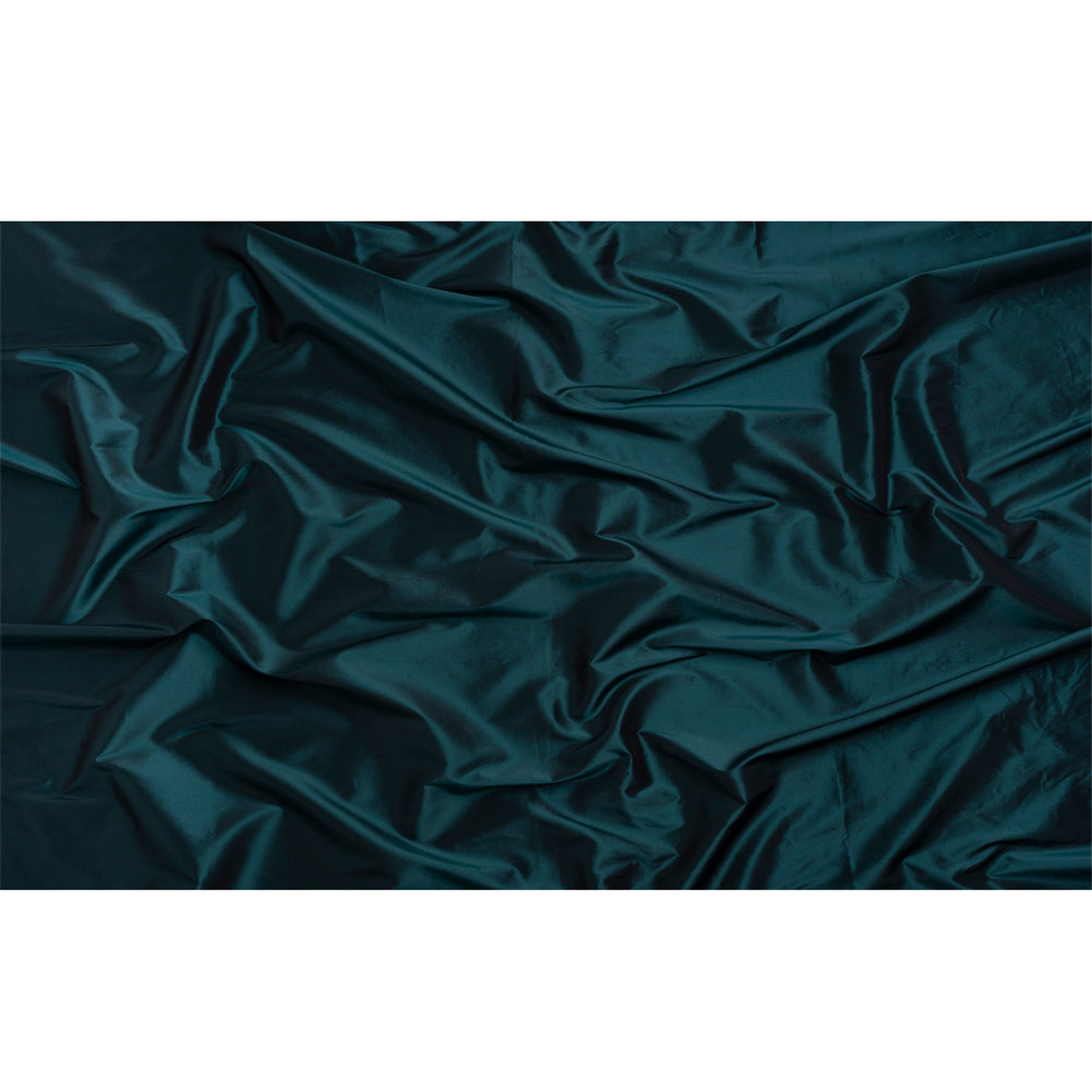 Silk Taffeta - Midnight Jade - Premium Collection - Full