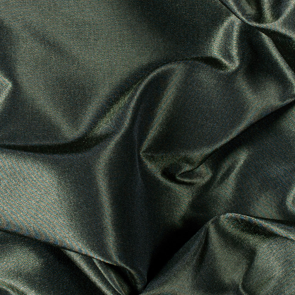 Silk Taffeta - Moss - Premium Collection - Detail