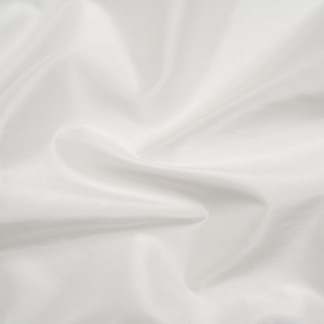 Silk Taffeta - Whisper White - Premium Collection