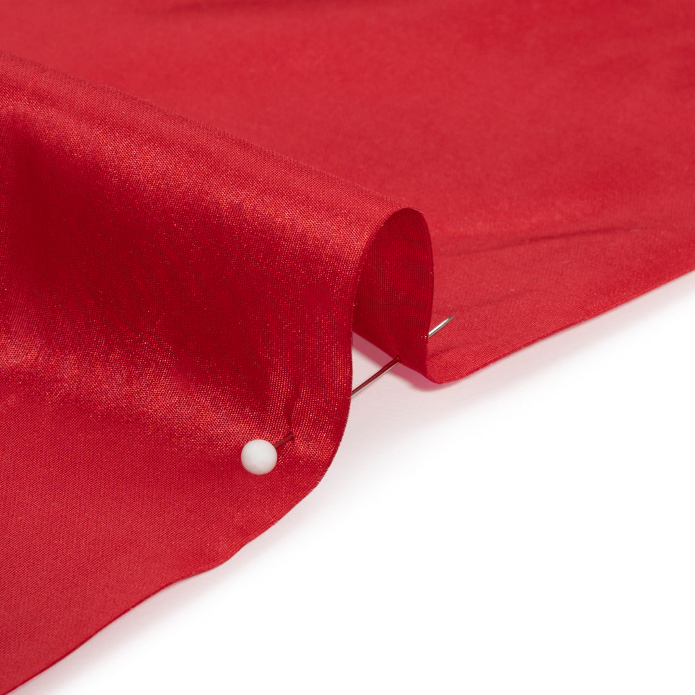 Silk Taffeta - Haute Red - Premium Collection - Detail