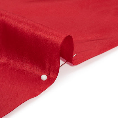 Silk Taffeta - Haute Red - Premium Collection