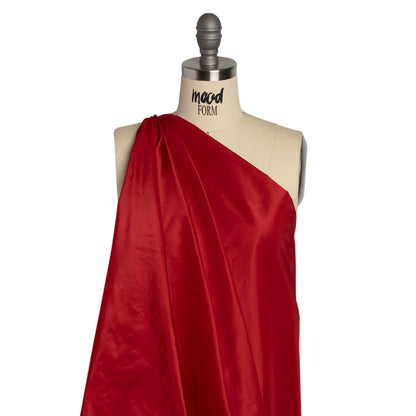 Silk Taffeta - Haute Red - Premium Collection