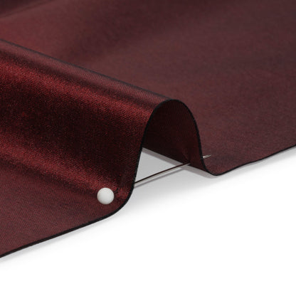 Silk Taffeta - Maroon - Premium Collection