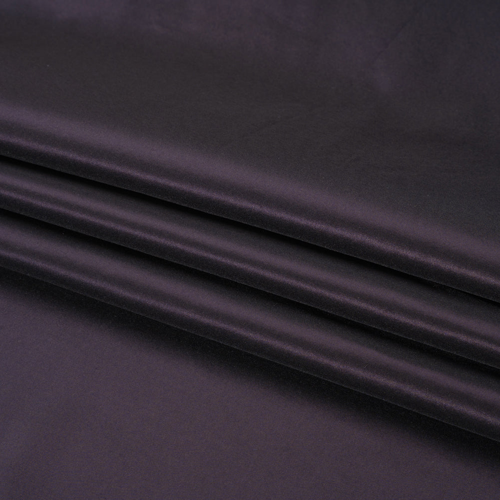 Silk Taffeta - Blackberry - Premium Collection - Folded