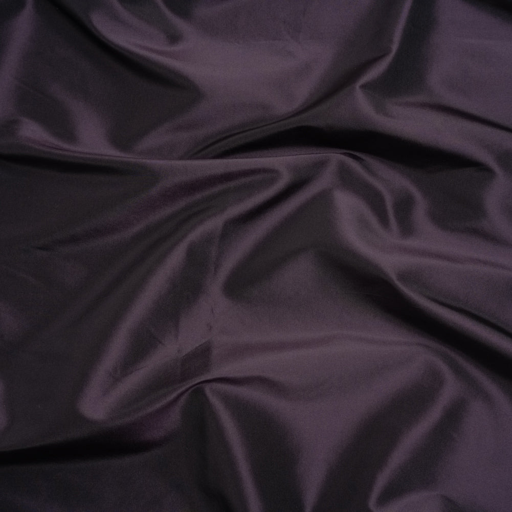 Silk Taffeta - Blackberry - Premium Collection