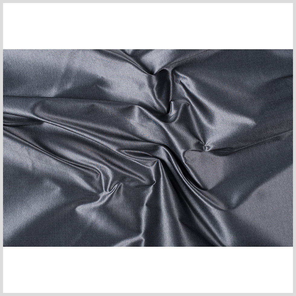 Silk Taffeta - Dark Silver - Premium Collection - Full