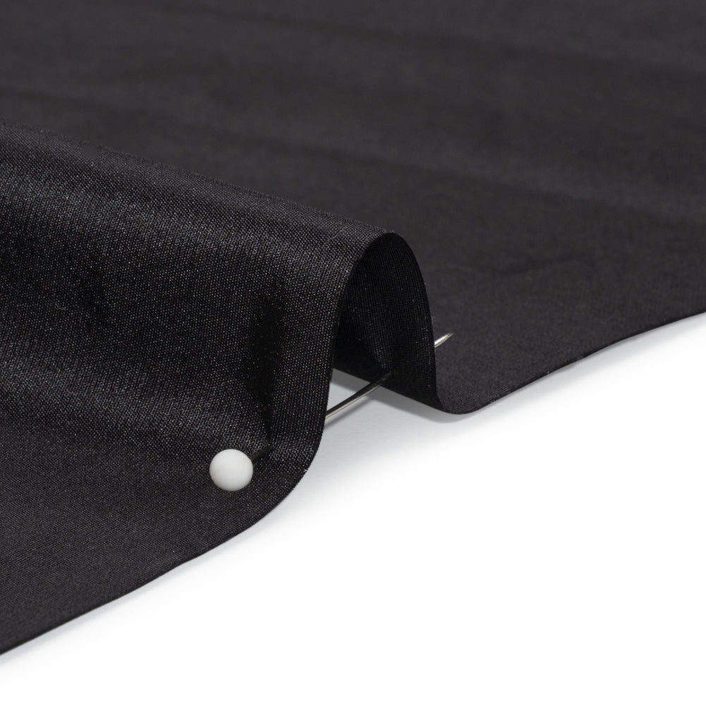 Silk Taffeta - Black - Premium Collection - Detail