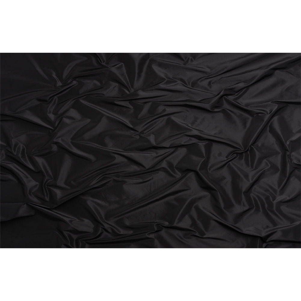 Silk Taffeta - Black - Premium Collection - Full