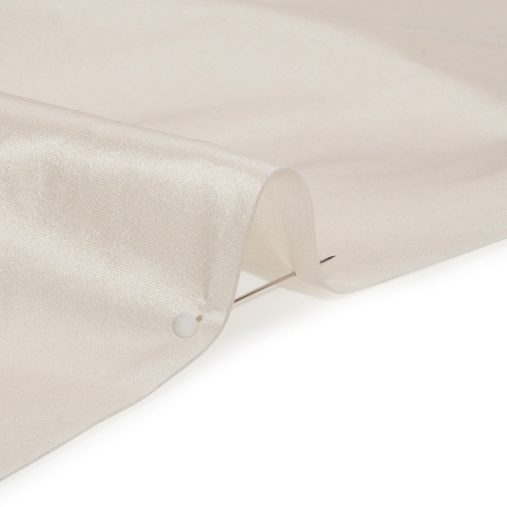 Silk Taffeta - Antique White - Premium Collection - Detail