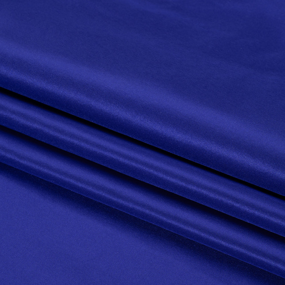 Silk Taffeta - Mazarine Blue - Premium Collection - Folded