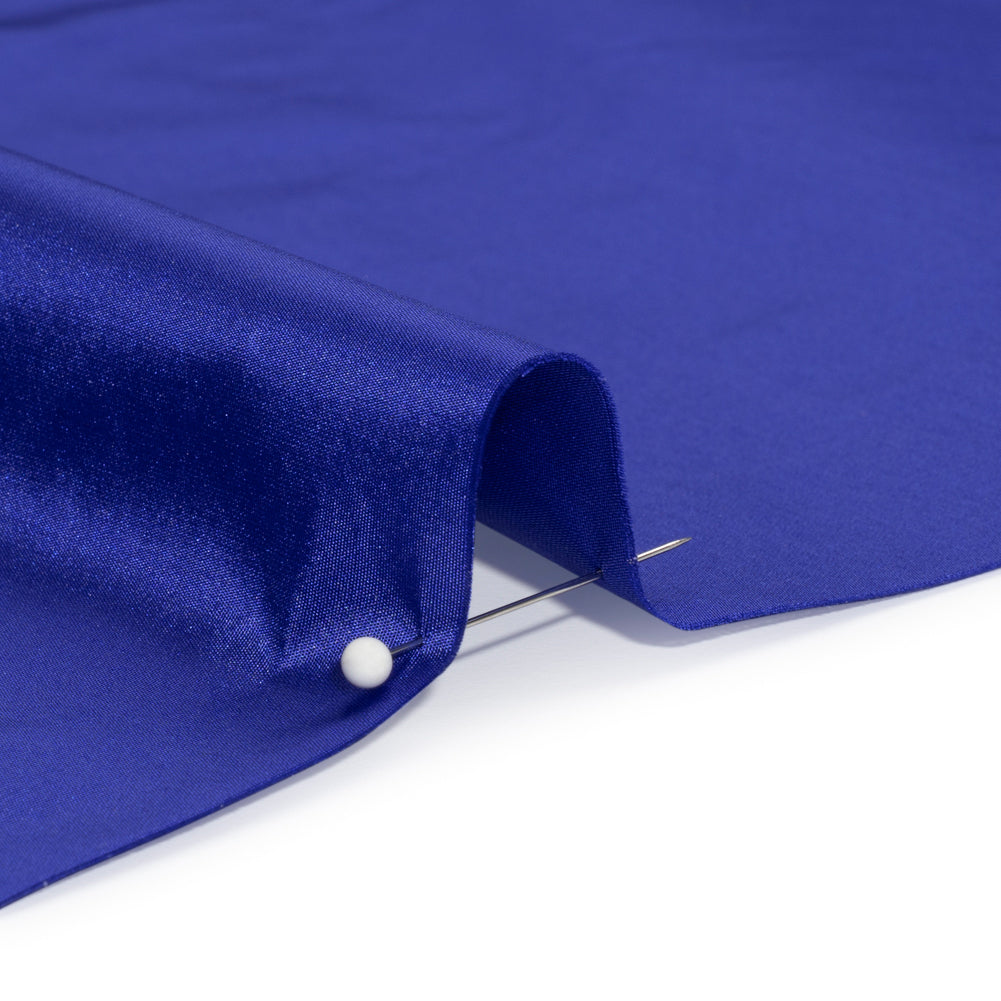 Silk Taffeta - Mazarine Blue - Premium Collection - Detail
