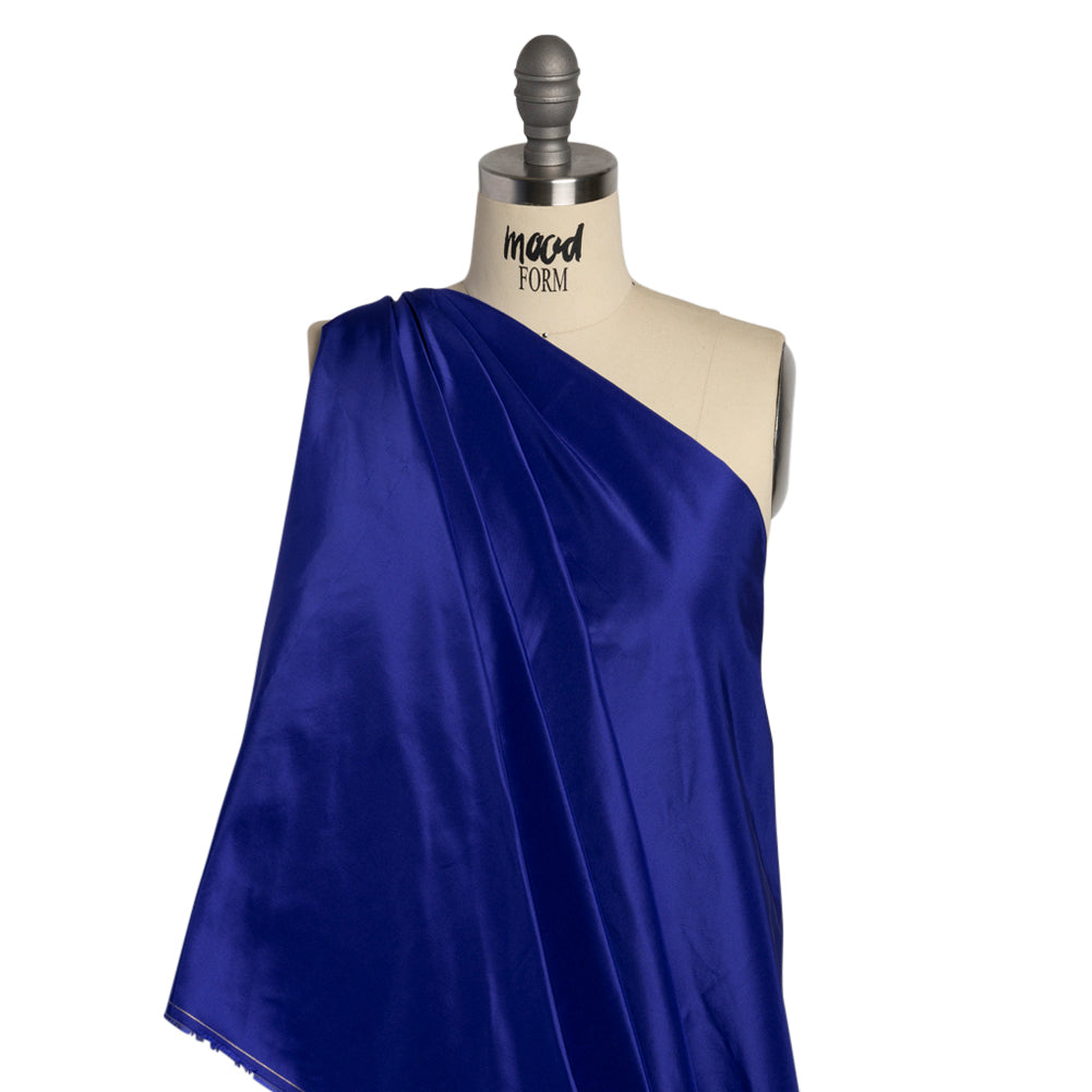 Silk Taffeta - Mazarine Blue - Premium Collection - Drape