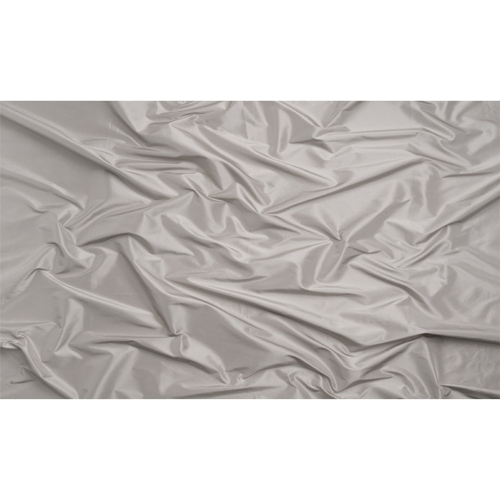 Silk Taffeta - Silver Gray - Premium Collection - Full