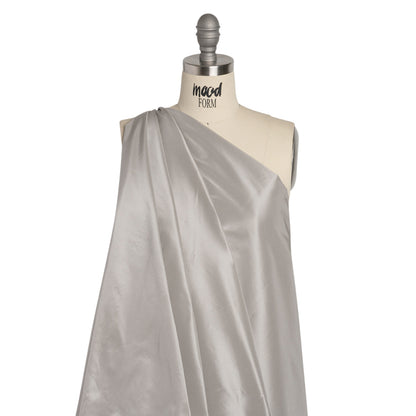 Silk Taffeta - Silver Gray - Premium Collection