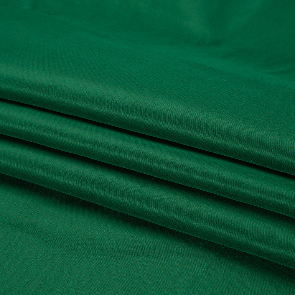 Silk Taffeta - Emerald - Premium Collection - Folded