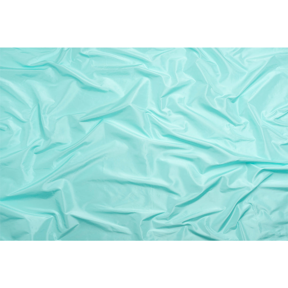 Silk Taffeta - Aqua - Premium Collection - Full