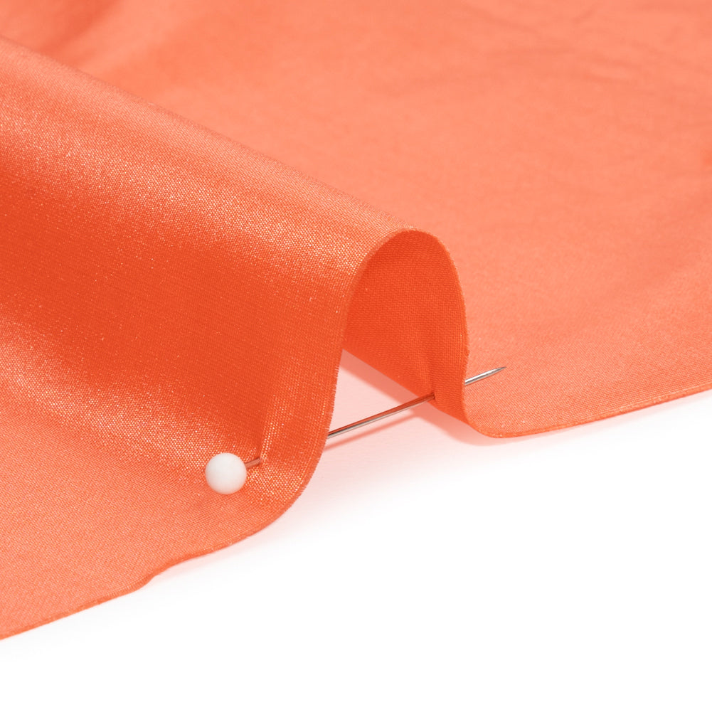 Silk Taffeta - Coral - Premium Collection - Detail