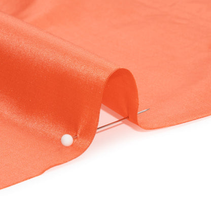 Silk Taffeta - Coral - Premium Collection