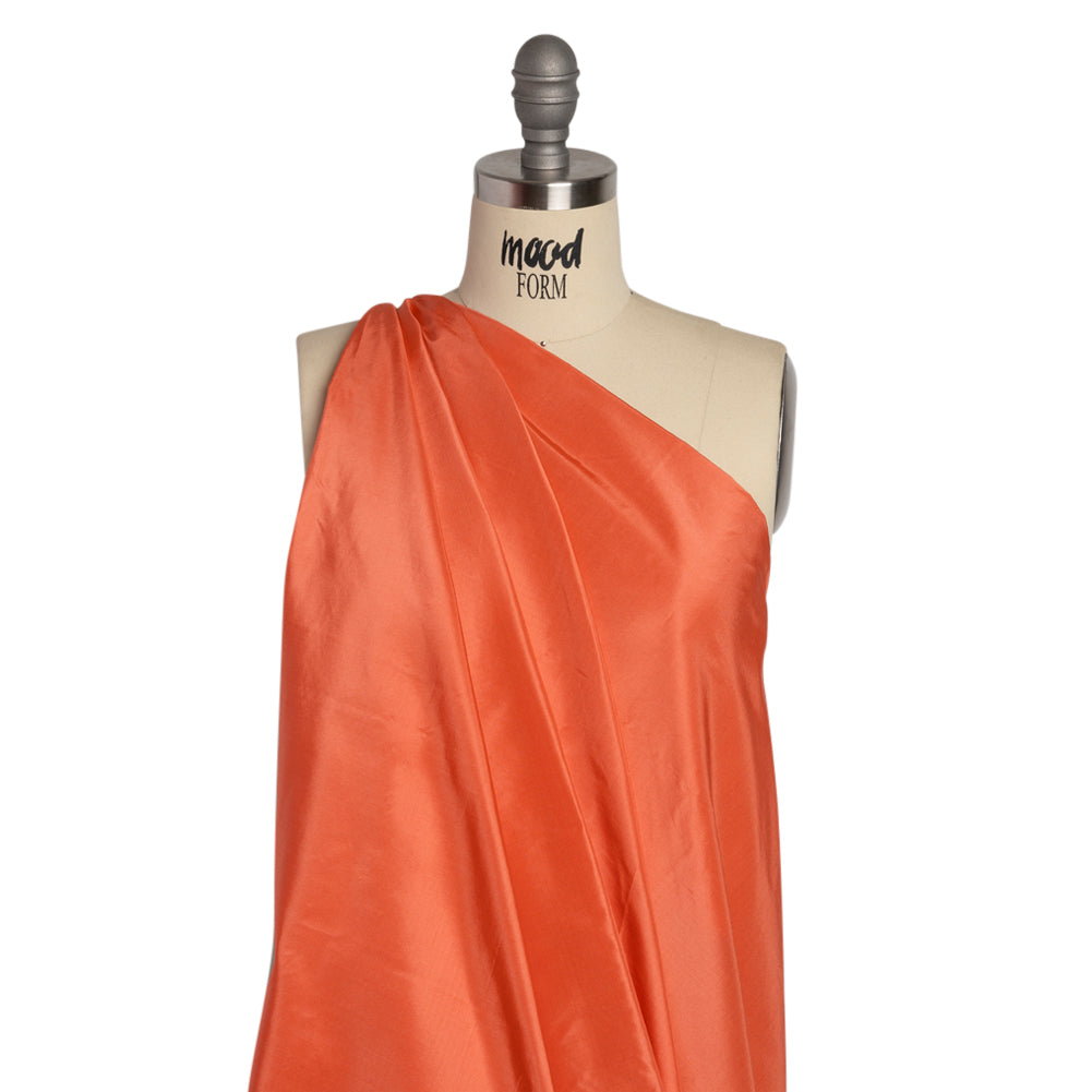 Silk Taffeta - Coral - Premium Collection - Drape