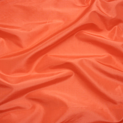 Silk Taffeta - Coral - Premium Collection