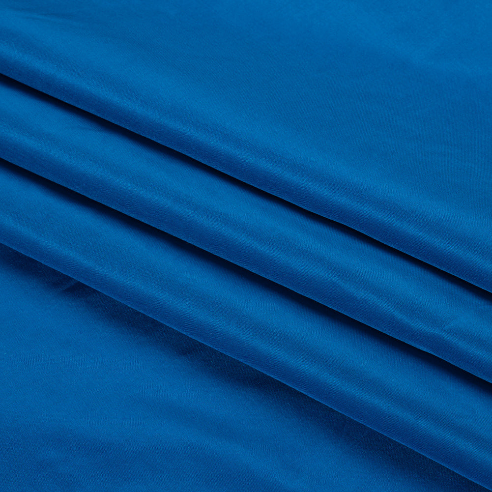 Silk Taffeta - Royal Blue - Premium Collection - Folded
