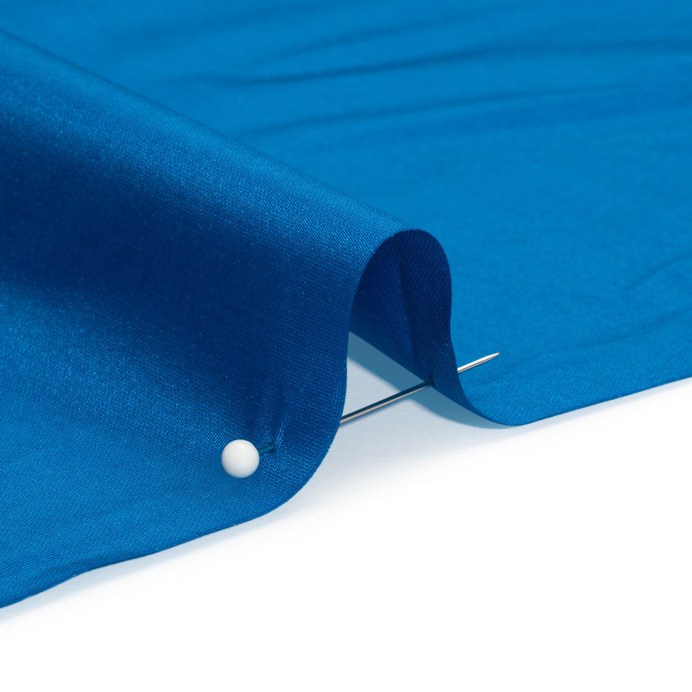 Silk Taffeta - Royal Blue - Premium Collection - Detail