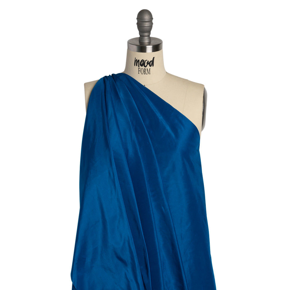 Silk Taffeta - Royal Blue - Premium Collection - Drape