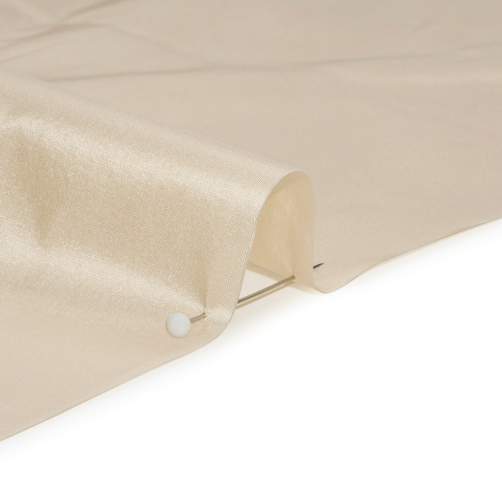 Silk Taffeta - Cream - Premium Collection - Detail