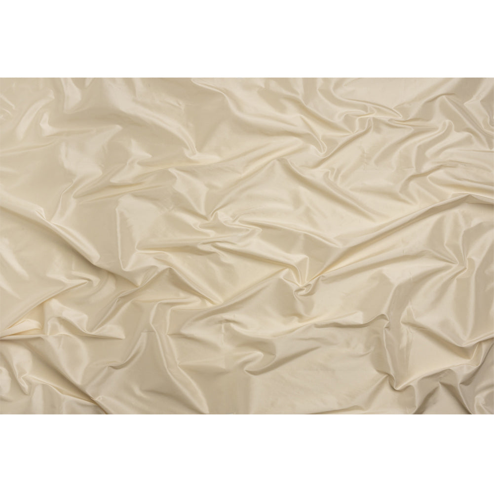 Silk Taffeta - Cream - Premium Collection - Full