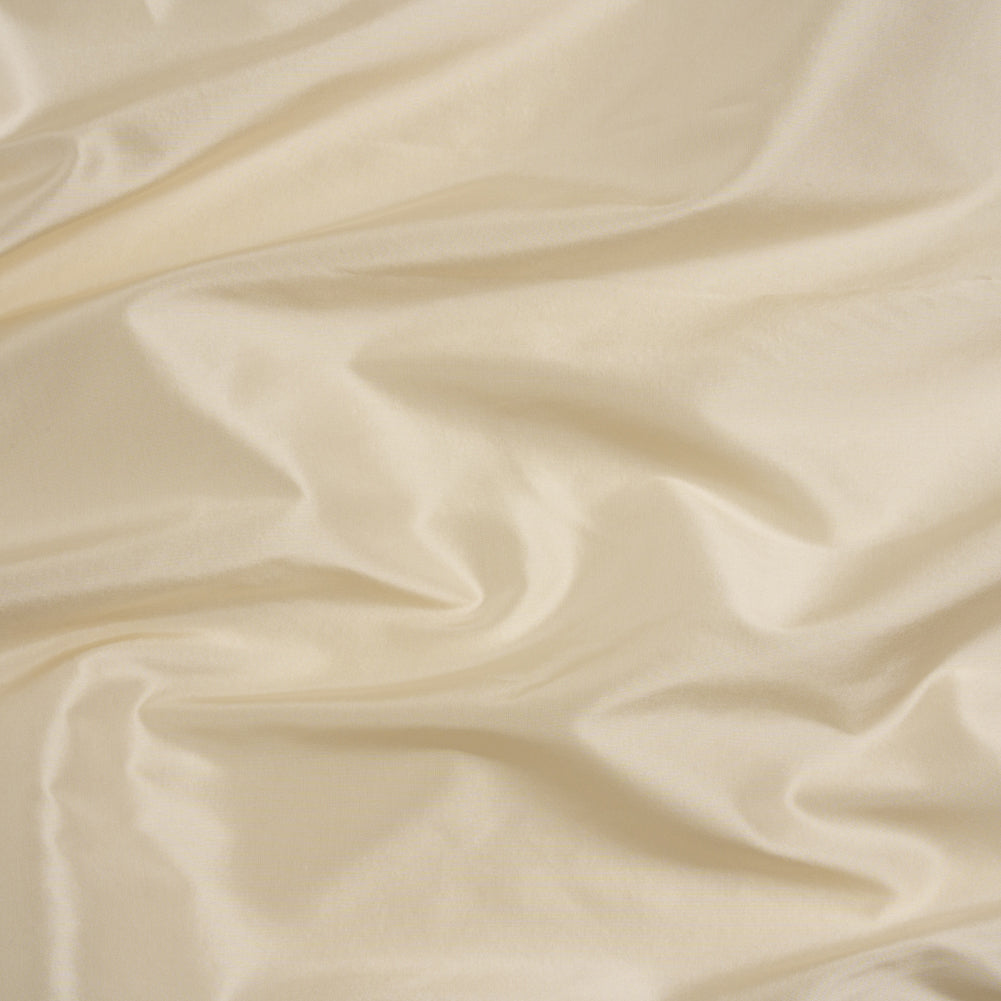 Silk Taffeta - Cream - Premium Collection