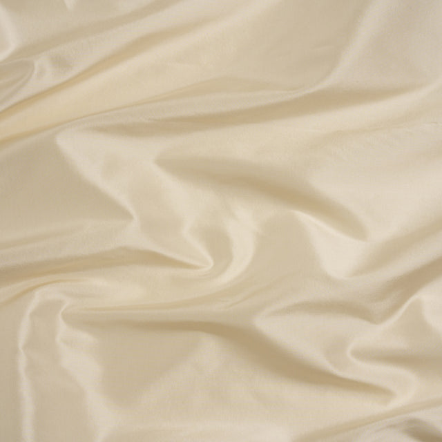 Silk Taffeta - Cream - Premium Collection
